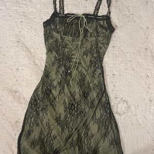 Vintage Women’s Lace Slip Dress